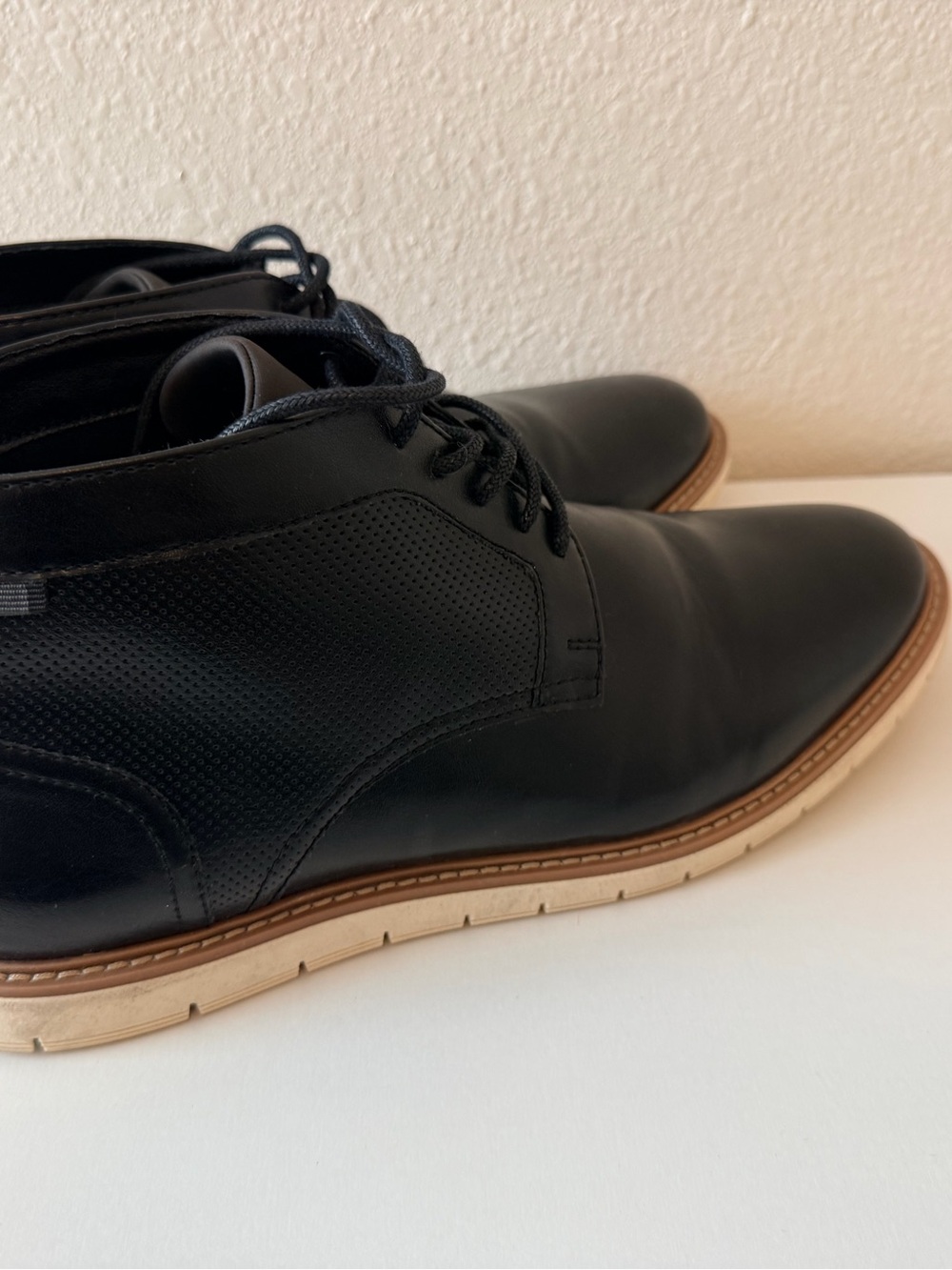 Mix No. 6 Farrin Chukka Boots Men’s Size 11 Black - Picture 4 of 9